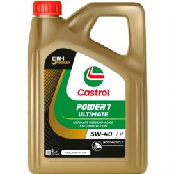 Aceite Castrol Power 1 ULTIMATE 5W40 4 Litros