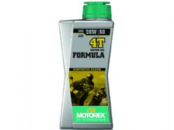 Aceite Motorex Formula 4T 20W50 1 Litro MT087H004T