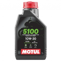 Aceite Motul 5100 10W30 1 Litro