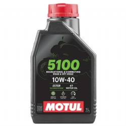 Aceite Motul 5100 10W40 1 Litro