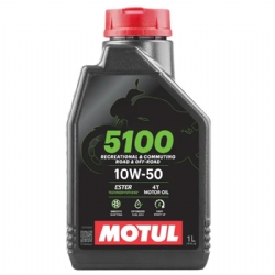 Aceite Motul 5100 10W50 1 Litro