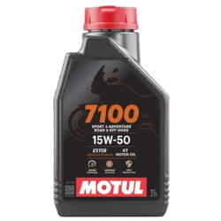 Aceite Motul 7100 15W50 1 Litro