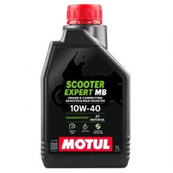 Aceite Motul Scooter Expert 10W40 MB 1 Litro