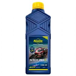 Aceite Putoline N-Tech Pro R+ 15W-50 1 Litro