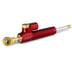 Amortiguador de dirección Hyperpro DS-068R-NP1-R Rojo progresivo 68mm invertido