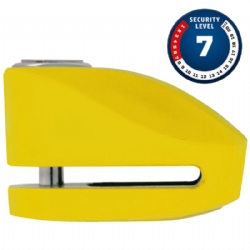 Antirrobo disco Abus 277A Amarillo bulón 10 mm A39399