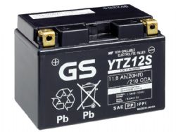 Batería Gs Battery GTZ12S