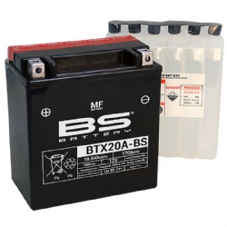 Batería BS Battery BS BTX20A-BS