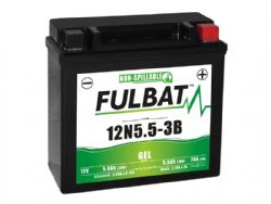 Batería Fulbat 12N5.5-3B GEL