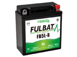 Batería Fulbat FB5L-B GEL