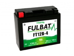 Batería Fulbat FT12B-4 GEL
