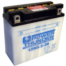 Batería Power Thunder 12N5.5-3B Convencional