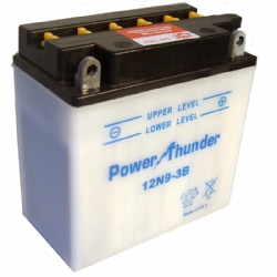 Bateria Power Thunder 12N9-3B Convencional