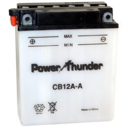 Batería Power Thunder CB12A-A Convencional