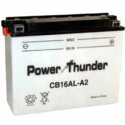Batería Power Thunder CB16AL-A2 Convencional