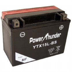 Batería Power Thunder CTX15L-BS Sin Mantenimiento
