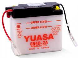 Batería Yuasa 6N4B-2A