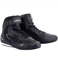 Botas Alpinestars Faster-3 Rideknit Negro / Gris Oscuro