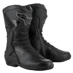 Botas Alpinestars SMX-6 V3 Gore-Tex Negro / Gris Oscuro