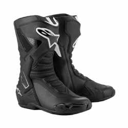 Botas Alpinestars SMX-6 V3 Negro / Blanco