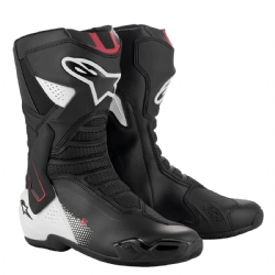 Botas Alpinestars SMX-6 V3 Negro / Blanco / Rojo Graphic