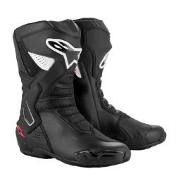 Botas Alpinestars Stella SMX-6 V3 Negro / Blanco / Rosa Diva