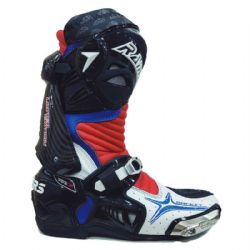 Botas Rainers 999 GP Carbono Rojo / Blanco / Azul