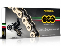 Cadena Regina 428 RH2 Cross Supermotard 130 Pasos 126RH2/020