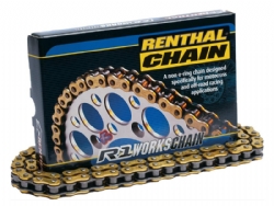 Cadena Renthal R1 MX Works 428 X 134 eslabones