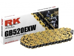Cadena Rk GB520EXW 094 eslabones oro
