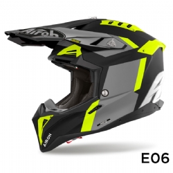 Casco Airoh Aviator 3 Glory Amarillo Mate