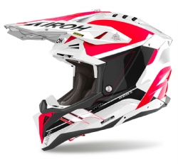 Casco Airoh Aviator 3 Saber Rojo Brillo