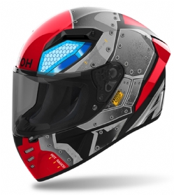 Casco Airoh Connor Bot Brillo