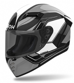 Casco Airoh Connor Dunk Negro Brillo