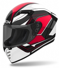 Casco Airoh Connor Dunk Rojo Brillo