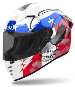 Casco Airoh Connor Nation Brillo