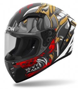 Casco Airoh Connor Samurai Mate