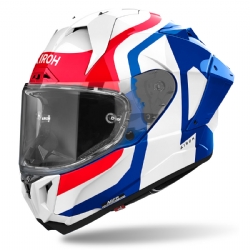 Casco Airoh GP 800 Competition Azul / Rojo Brillo