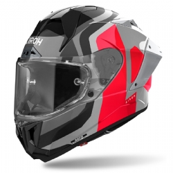 Casco Airoh GP 800 Competition Rojo Brillo