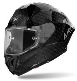 Casco Airoh GP 800 FIM Carbon Brillo