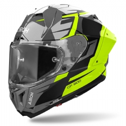 Casco Airoh GP 800 Master Amarillo Brillo