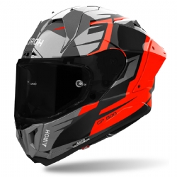 Casco Airoh GP 800 Master Naranja Brillo