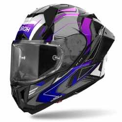 Casco Airoh GP 800 Must Azul Brillo