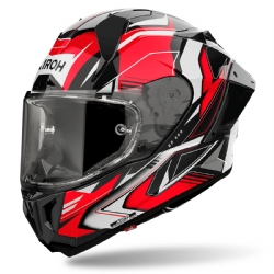 Casco Airoh GP 800 Must Rojo Brillo