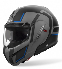 Casco Airoh Mathisse II Genius Azul Mate