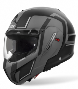 Casco Airoh Mathisse II Genius Gris Mate