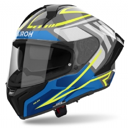 Casco Airoh Matryx Rider Azul Brillo