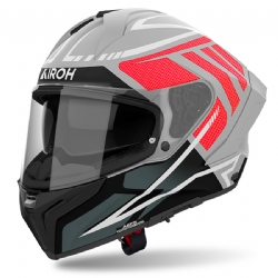 Casco Airoh Matryx Rider Rojo Mate