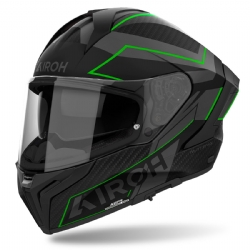 Casco Airoh Matryx Sentinel Verde Mate