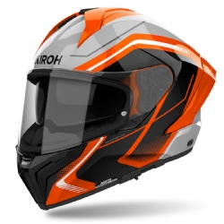 Casco Airoh Matryx Wide Naranja Brillo